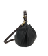 Mitzy Hobo, &pound;250, Handbags, Black, Leather, Side view